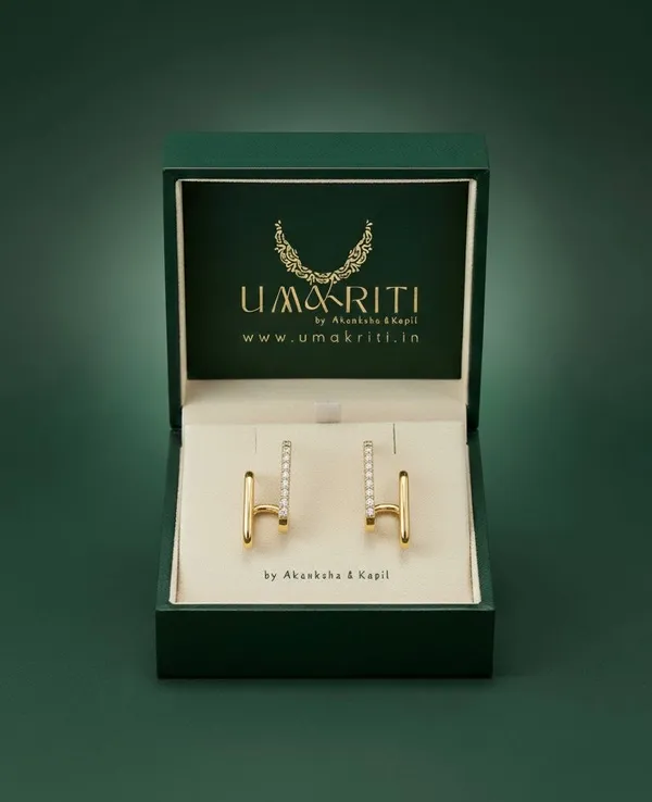 Gold_Helix_Sparkle_Climber_Earrings_For_Women